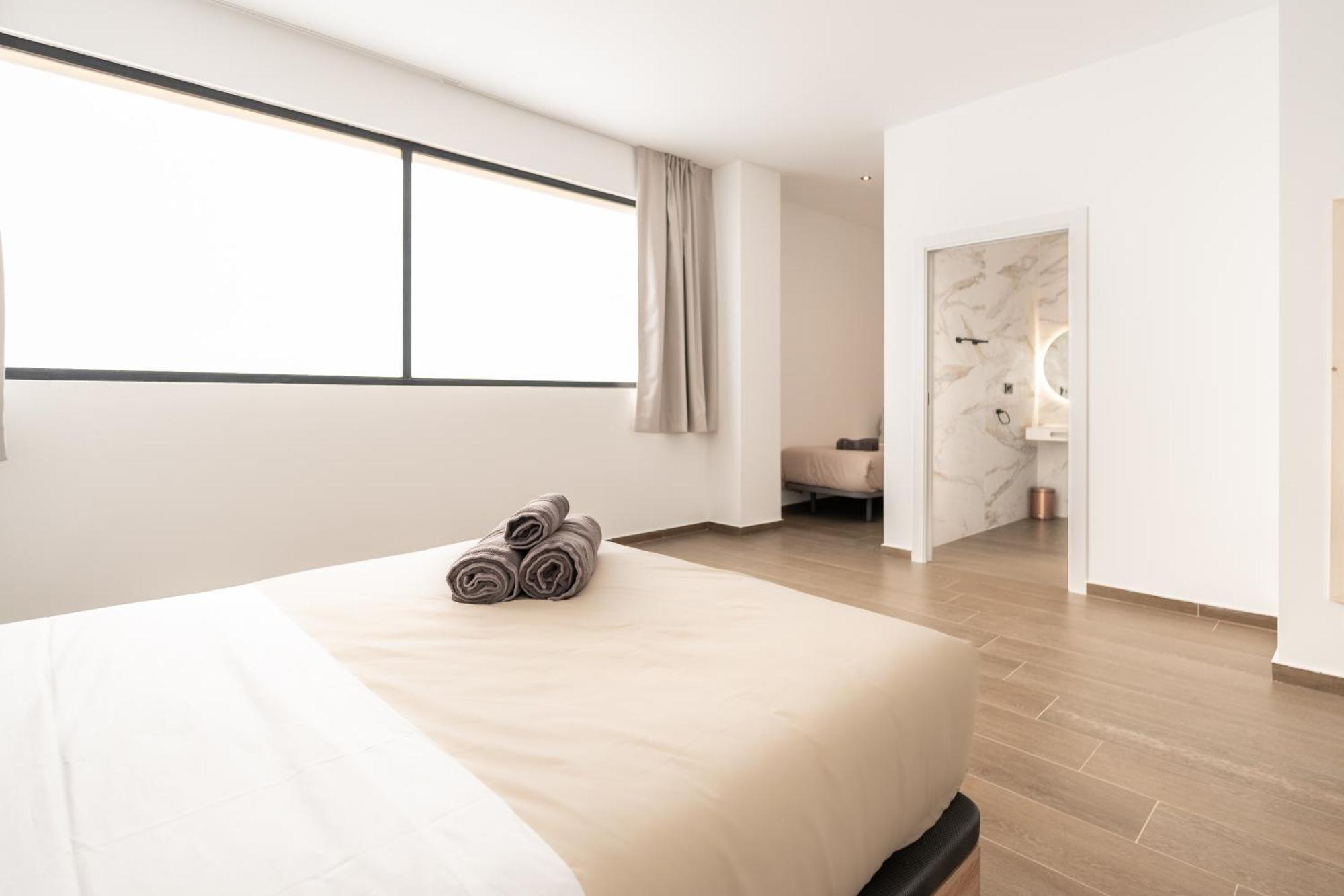 Suite Deluxe Valencia - Ciudad De Las Artes Exterior foto